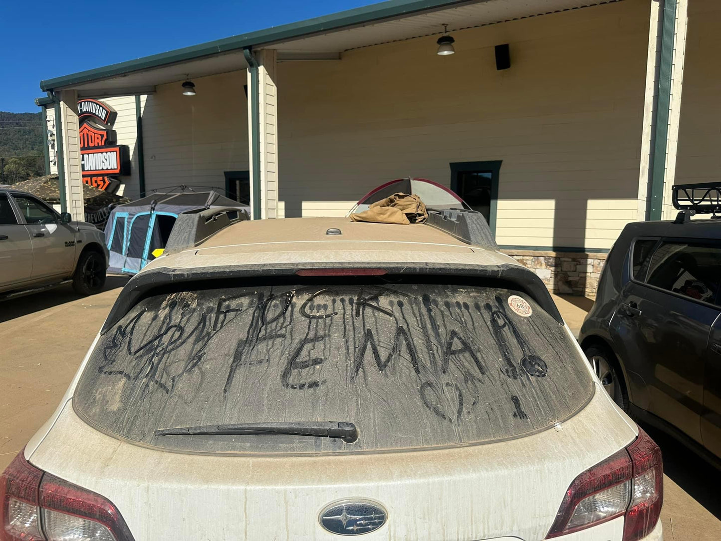 FUCK FEMA T-SHIRT, HURRICANE HELENE RELIEF FUND, CHAIRTY DONATION