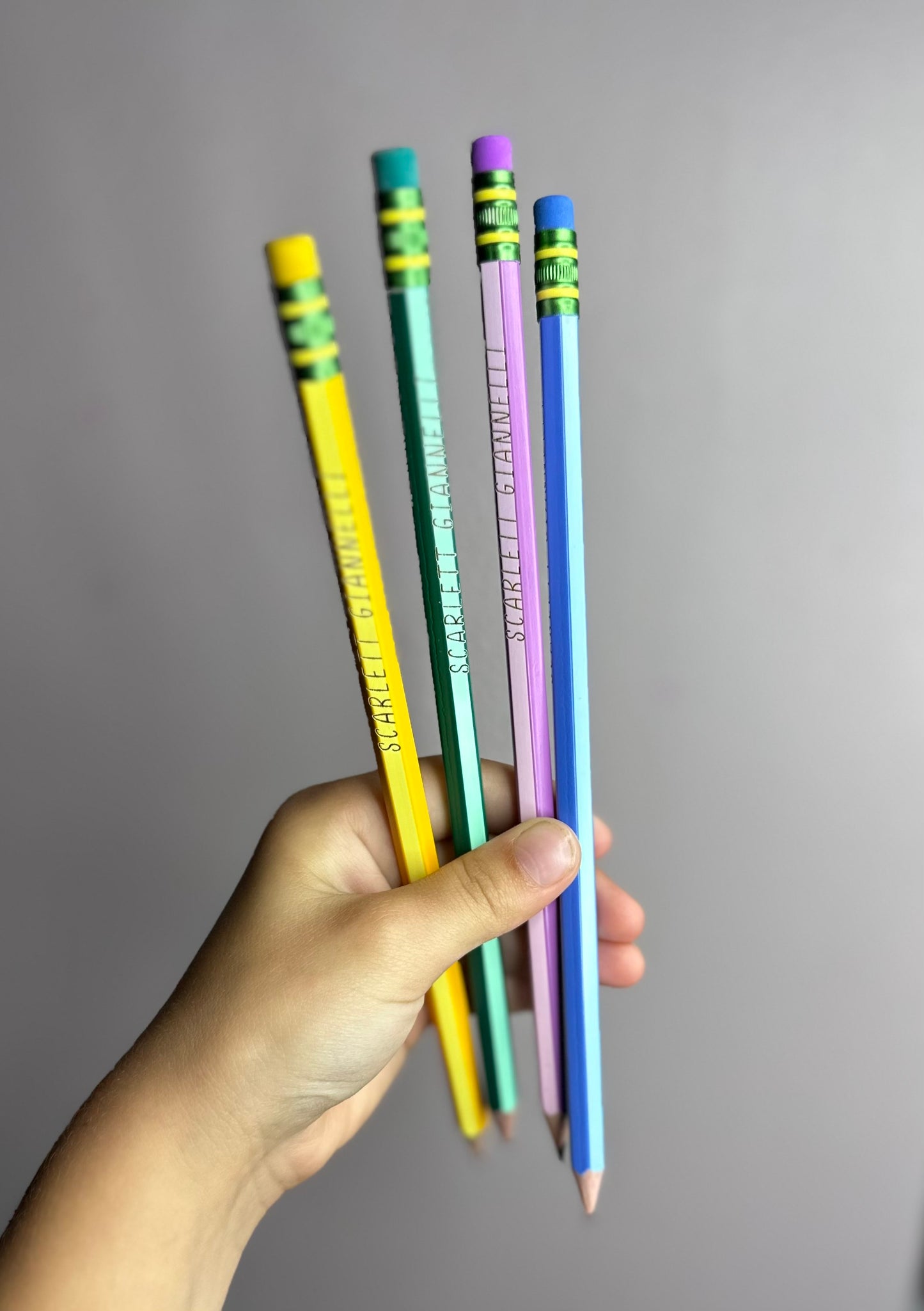 Personalized Pencils