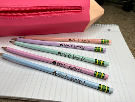 Personalized Pencils