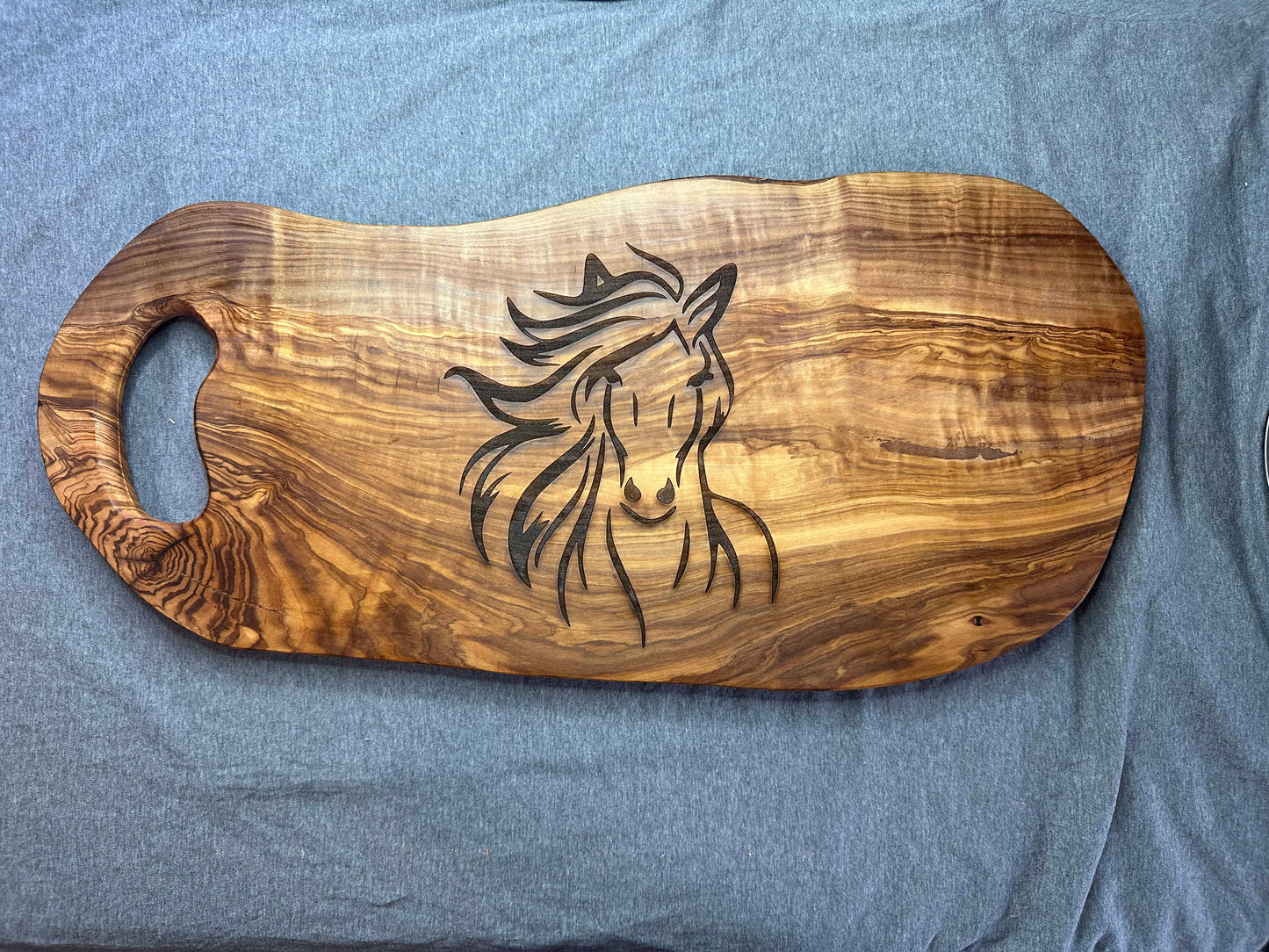 Olivewood Cutting Board