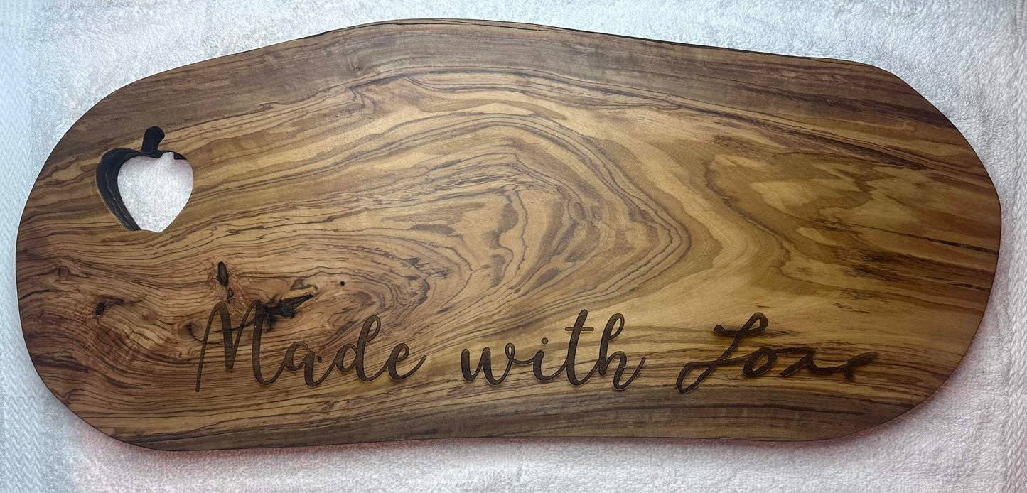 Olivewood Cutting Board