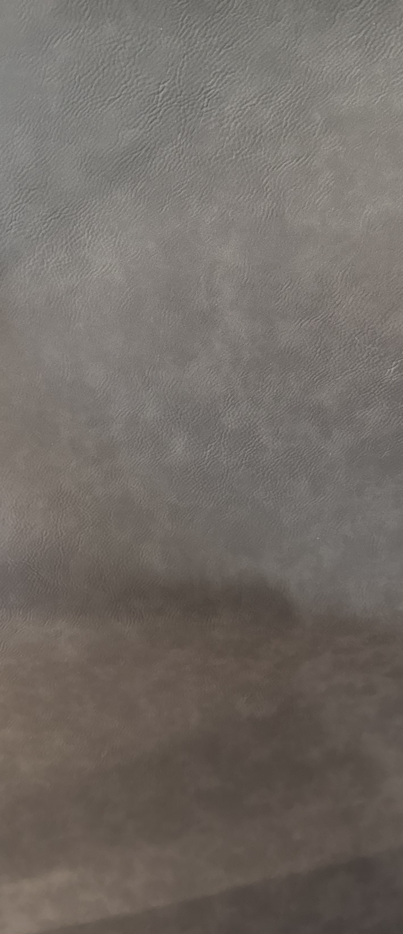 Gray Leatherette Bookmark