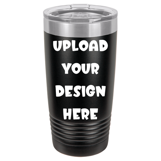 Upload Your Design Here, 20oz Ringneck